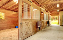 Carew stable construction leads