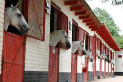 Carew stable construction costs